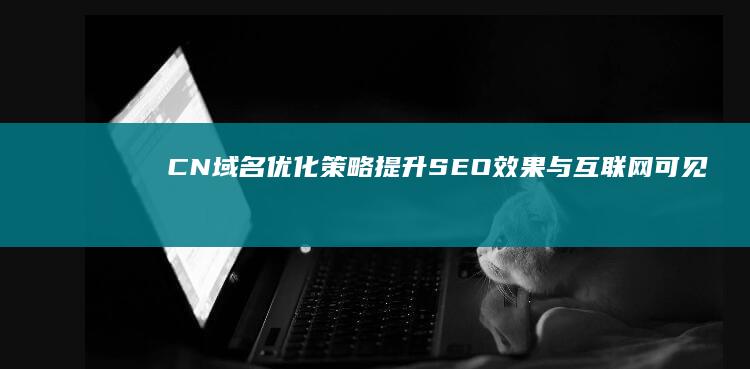 CN域名优化策略：提升SEO效果与互联网可见度